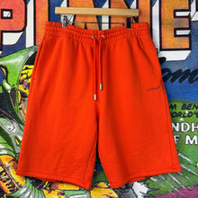 Load image into Gallery viewer, Off-White Orange Vibe Arrow Track Shorts Size XL