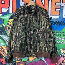Load image into Gallery viewer, Vintage 80s Walls Camo Fleece Zip Up Jacket Size L