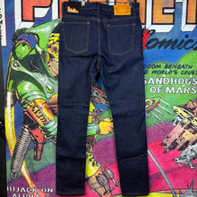 Load image into Gallery viewer, NWT Ice Cream Blue & Red Dog Jeans Size 34”