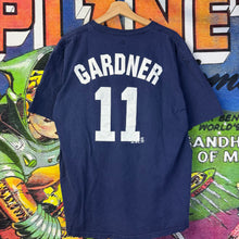 Load image into Gallery viewer, Y2K New York Yankees Brett Gardner MLB Tee Shirt Size Large