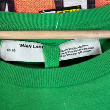 Load image into Gallery viewer, OFF WHITE Public Television Tee Size XL