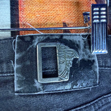 Load image into Gallery viewer, Versace Zipper Jeans Size 32”-34”