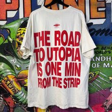 Load image into Gallery viewer, Travis Scott Utopia Tour Las Vegas Tee Size XL