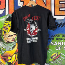 Load image into Gallery viewer, Vintage 80’s Plasmatics Coup D’Etat Tour Tee Shirt Size Large