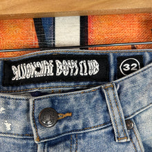 Load image into Gallery viewer, Billionaire Boys Club Distressed Astronaut Jeans Size 32”