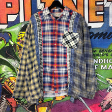 Load image into Gallery viewer, Rebuild by Needles 7 Cuts Flannel Shirt Size Large