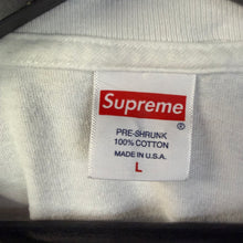 Load image into Gallery viewer, Supreme Al Green White Tee Shirt Size Large