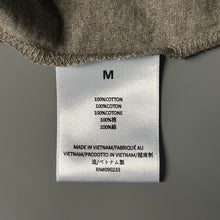Load image into Gallery viewer, Fear Of God Essentials Logo Heather Grey S/S Tee Size M