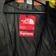 Load image into Gallery viewer, Supreme FW18 The North Face Expedition Jacket Sulphur Size XL