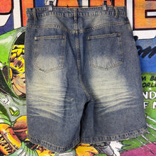 Load image into Gallery viewer, Vale Forever By Vale What The Jorts Jean Shorts Size 32