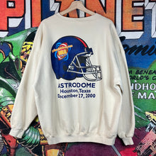 Load image into Gallery viewer, Vintage 90s Houston Gallery Furniture Astrodome Football Sweatshirt Size XL