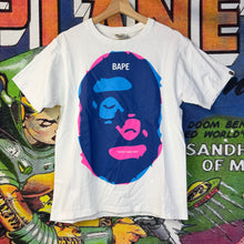Load image into Gallery viewer, Bape Lava Ape Head Tee Size Small