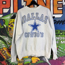 Load image into Gallery viewer, Vintage 90s Dallas Cowboys Sweatshirt Size Large