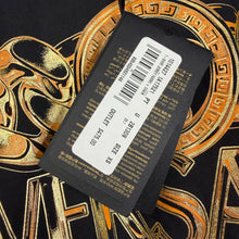 Load image into Gallery viewer, NWT Versace Medusa Gold Tee Size XS