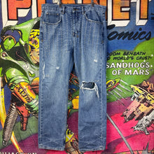 Load image into Gallery viewer, Ksubi Light Washed Distressed Jeans Size 33
