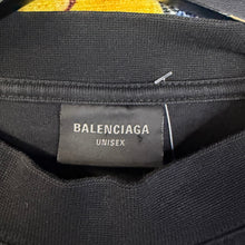 Load image into Gallery viewer, Balenciaga Double Ring Burning Utility Oversize Tee Shirt Size XL/4