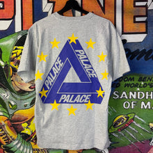 Load image into Gallery viewer, Palace Eu Tri Grey Marl Tee Shirt Size Small