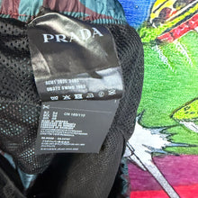 Load image into Gallery viewer, Prada Men’s Daisy Printed Re-Nylon Swim Trunks Size XL/54