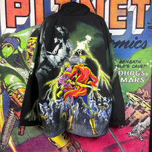 Load image into Gallery viewer, Y2K UF-10 Anime Puffer Jacket Size XL