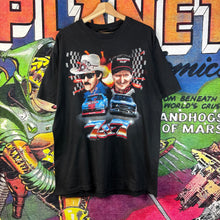 Load image into Gallery viewer, Vintage 1995 Dale Earnhardt Richard Petty 7&7 Winston Cup Champions NASCAR Tee Size XL