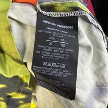 Load image into Gallery viewer, Heron Preston Bowling Button Up Shirt Size XL