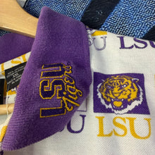Load image into Gallery viewer, Vintage 90’s LSU Tigers Polo Shirt Size 2XL