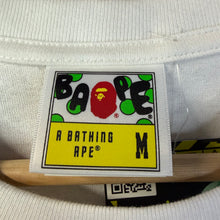 Load image into Gallery viewer, Bape Colors Tiger Tee Size Medium