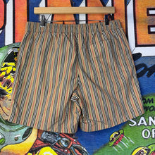 Load image into Gallery viewer, Burberry Martin Check Swim Shorts Size Large