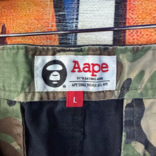 Load image into Gallery viewer, AAPE By Bape Moonface Chino Pants Size 34
