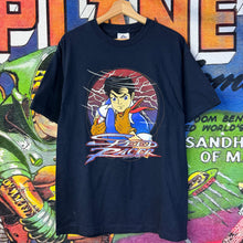 Load image into Gallery viewer, Y2K Speed Racer Red Lightning Graphic Tee Shirt Size Large