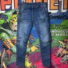 Load image into Gallery viewer, G-Star Skinny Biker Jeans Size 32”