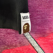Load image into Gallery viewer, Bape x Vans Pullover Fleece Hoodie Size Large