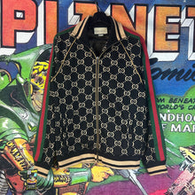 Load image into Gallery viewer, Gucci Monogrammed Track Jacket Size Small