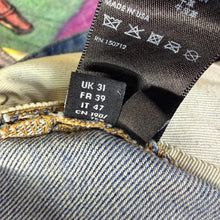Load image into Gallery viewer, Amiri MX1 Paint Splatter Jeans Size 31”