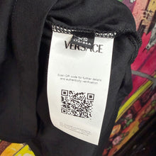 Load image into Gallery viewer, NWT Versace Medusa Gold Tee Size XS