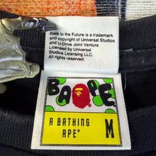 Load image into Gallery viewer, Bape x Back To The Future Baby Milo Tee Size Medium