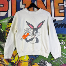 Load image into Gallery viewer, Vintage 80s Bugs Bunny Sweatshirt Size XS