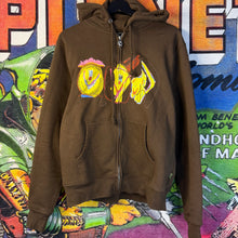Load image into Gallery viewer, Heaven by Marc Jacobs Brown Zip Up Jacket Size Medium