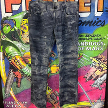 Load image into Gallery viewer, Y2K True Religion Ricky Tiger Camo Tie-Dye Jeans Size 38