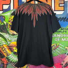 Load image into Gallery viewer, Marcelo Burlon Red Feather Tee Size 2XL