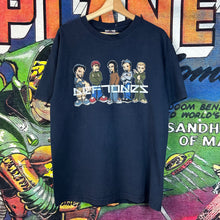 Load image into Gallery viewer, Y2K Deftones Cartoon Band Tee Size Large