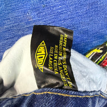 Load image into Gallery viewer, HMDD “H-Star” Crystal Denim Shorts Size 34/Large