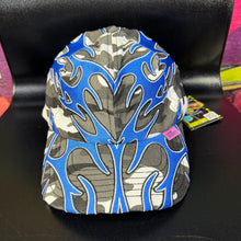 Load image into Gallery viewer, Man vs Nature Hat Blue Collar Blue