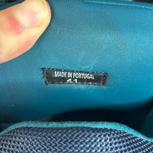Load image into Gallery viewer, Lanvin Curb Sneaker Turquoise Size 41/8