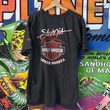 Load image into Gallery viewer, Y2K Harley Davidson “Ride With Pride” Black Tee Shirt Size XL