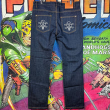 Load image into Gallery viewer, Ice Cream BBC Running Dog Skull Jeans Size 36”