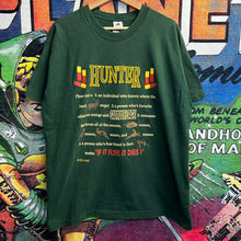 Load image into Gallery viewer, Vintage 90’s Hunter Tee Size XL