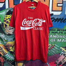Load image into Gallery viewer, Vintage 80’s Coca-Cola Tee Size XL