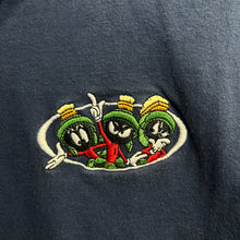 Load image into Gallery viewer, Vintage 90’s Marvin The Martian Embroidered Tee Size Large