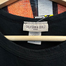 Load image into Gallery viewer, California Girlz Wings Tee Size Medium/Large Womens